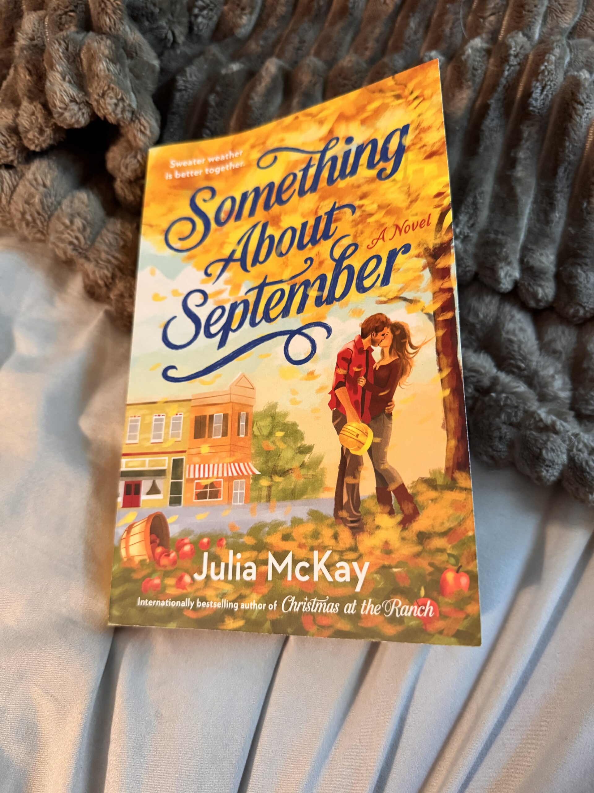 “Something About September” by Julia McKay – A book review.