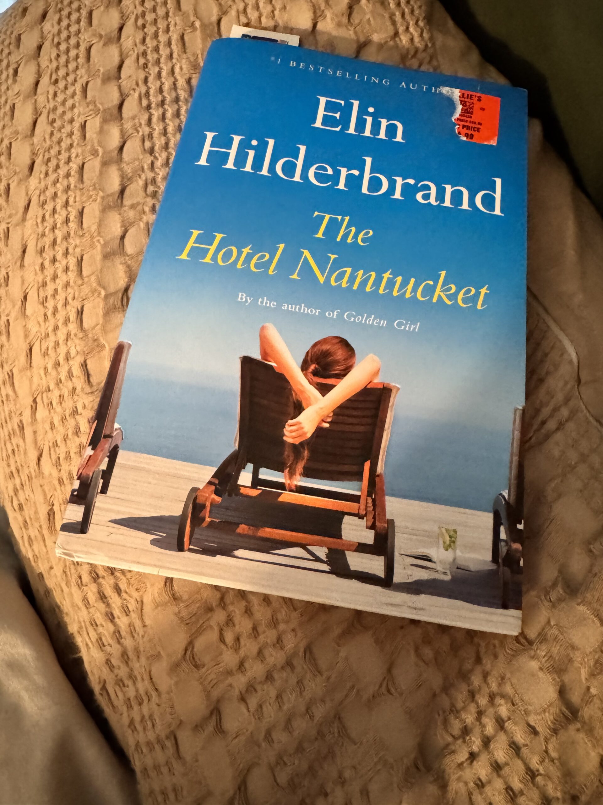 Reading Update: “The Hotel Nantucket” by Elin Hilderbrand